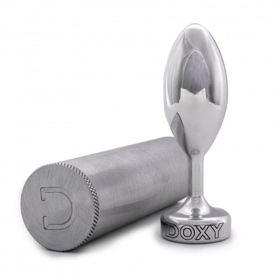 Металева анальна пробка DOXY Butt Plug SMOOTH, гладенька, діаметр 3,3 см Металева анальна пробка DOXY Butt Plug SMOOTH, гладенька, діаметр 3,3 см