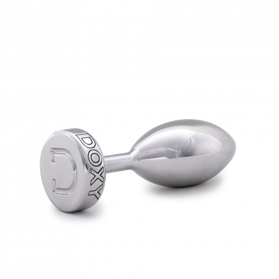 Металева анальна пробка DOXY Butt Plug SMOOTH, гладенька, діаметр 3,3 см Металева анальна пробка DOXY Butt Plug SMOOTH, гладенька, діаметр 3,3 см