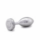 Металева анальна пробка DOXY Butt Plug SMOOTH, гладенька, діаметр 3,3 см Металева анальна пробка DOXY Butt Plug SMOOTH, гладенька, діаметр 3,3 см