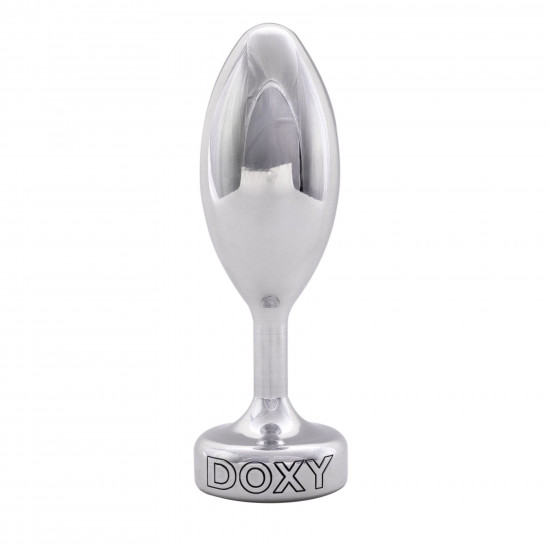 Металева анальна пробка DOXY Butt Plug SMOOTH, гладенька, діаметр 3,3 см Металева анальна пробка DOXY Butt Plug SMOOTH, гладенька, діаметр 3,3 см