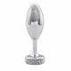 Металева анальна пробка DOXY Butt Plug SMOOTH, гладенька, діаметр 3,3 см Металева анальна пробка DOXY Butt Plug SMOOTH, гладенька, діаметр 3,3 см
