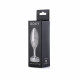 Металева анальна пробка DOXY Butt Plug RIBBED, ребриста, діаметр 3,3 см Металева анальна пробка DOXY Butt Plug RIBBED, ребриста, діаметр 3,3 см