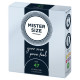 Презервативи Mister Size - pure feel - 47 (3 condoms), товщина 0,05 мм Презервативи Mister Size - pure feel - 47 (3 condoms), товщина 0,05 мм