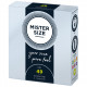 Презервативи Mister Size - pure feel - 49 (3 condoms), товщина 0,05 мм Презервативи Mister Size - pure feel - 49 (3 condoms), товщина 0,05 мм