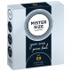 Презервативи Mister Size - pure feel - 53 (3 condoms), товщина 0,05 мм Презервативи Mister Size - pure feel - 53 (3 condoms), товщина 0,05 мм