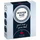 Презервативи Mister Size - pure feel - 60 (3 condoms), товщина 0,05 мм Презервативи Mister Size - pure feel - 60 (3 condoms), товщина 0,05 мм