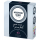 Презервативи Mister Size - pure feel - 64 (3 condoms), товщина 0,05 мм Презервативи Mister Size - pure feel - 64 (3 condoms), товщина 0,05 мм