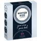 Презервативи Mister Size - pure feel - 64 (3 condoms), товщина 0,05 мм Презервативи Mister Size - pure feel - 64 (3 condoms), товщина 0,05 мм