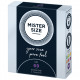 Презервативи Mister Size - pure feel - 69 (3 condoms), товщина 0,05 мм Презервативи Mister Size - pure feel - 69 (3 condoms), товщина 0,05 мм