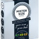 Набір презервативів Mister Size - pure feel - 47–49–53 (3 condoms), 3 розміри, товщина 0,05 мм Набір презервативів Mister Size - pure feel - 47–49–53 (3 condoms), 3 розміри, товщина 0,05 мм