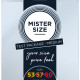 Набір презервативів Mister Size - pure feel - 53–57–60 (3 condoms), 3 розміри, товщина 0,05 мм Набір презервативів Mister Size - pure feel - 53–57–60 (3 condoms), 3 розміри, товщина 0,05 мм