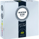 Презервативи Mister Size - pure feel - 49 (36 condoms), товщина 0,05 мм Презервативи Mister Size - pure feel - 49 (36 condoms), товщина 0,05 мм