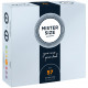Презервативи Mister Size - pure feel - 57 (36 condoms), товщина 0,05 мм Презервативи Mister Size - pure feel - 57 (36 condoms), товщина 0,05 мм