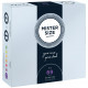 Презервативи Mister Size - pure feel - 69 (36 condoms), товщина 0,05 мм Презервативи Mister Size - pure feel - 69 (36 condoms), товщина 0,05 мм