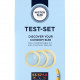 Набір презервативів Mister Size test-set 53–57–60, 3 розміри + лінійка, товщина 0,05 мм Набір презервативів Mister Size test-set 53–57–60, 3 розміри + лінійка, товщина 0,05 мм