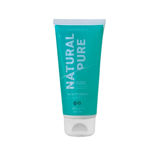 Гель-лубрикант для чутливої шкіри Driminals Natural Pure, водна основа, без гліцерину Гель-лубрикант для чутливої шкіри Driminals Natural Pure, водна основа, без гліцерину