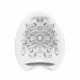 Мастурбатор-яйце Tenga Egg Snow Crystal з охолоджувальним лубрикантом Мастурбатор-яйце Tenga Egg Snow Crystal з охолоджувальним лубрикантом