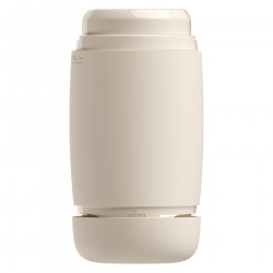 Мастурбатор TENGA PUFFY LATTE BROWN, ультрам’який матеріал, багаторазовий, наскрізний