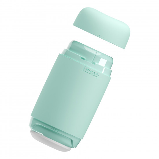 Мастурбатор TENGA PUFFY MINT GREEN, ультрам’який матеріал, багаторазовий, наскрізний Мастурбатор TENGA PUFFY MINT GREEN, ультрам’який матеріал, багаторазовий, наскрізний
