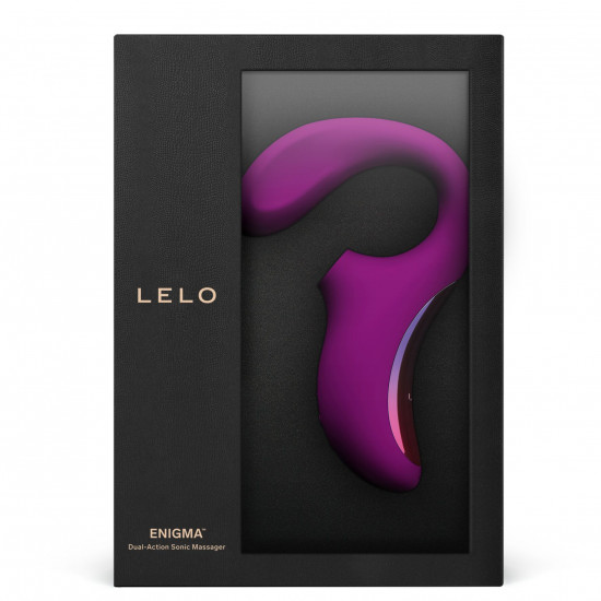 Кліторально-вагінальний звуковий стимулятор LELO Enigma Deep Rose Кліторально-вагінальний звуковий стимулятор LELO Enigma Deep Rose