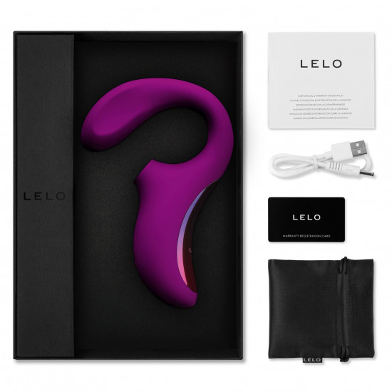 Кліторально-вагінальний звуковий стимулятор LELO Enigma Deep Rose Кліторально-вагінальний звуковий стимулятор LELO Enigma Deep Rose