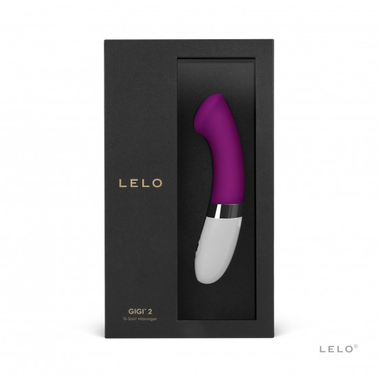 Вібратор точки G LELO GIGI 2 Rose, 4 години роботи, унікальний дизайн Вібратор точки G LELO GIGI 2 Rose, 4 години роботи, унікальний дизайн