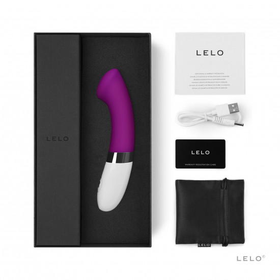 Вібратор точки G LELO GIGI 2 Rose, 4 години роботи, унікальний дизайн Вібратор точки G LELO GIGI 2 Rose, 4 години роботи, унікальний дизайн