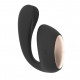 Смарт-вібратор LELO Ida Wave Black, вагінально-кліторальний, технологія WaveMotion, 2 мотори Смарт-вібратор LELO Ida Wave Black, вагінально-кліторальний, технологія WaveMotion, 2 мотори
