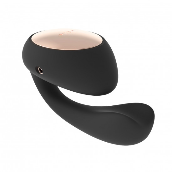 Смарт-вібратор LELO Ida Wave Black, вагінально-кліторальний, технологія WaveMotion, 2 мотори Смарт-вібратор LELO Ida Wave Black, вагінально-кліторальний, технологія WaveMotion, 2 мотори