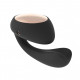 Смарт-вібратор LELO Ida Wave Black, вагінально-кліторальний, технологія WaveMotion, 2 мотори Смарт-вібратор LELO Ida Wave Black, вагінально-кліторальний, технологія WaveMotion, 2 мотори