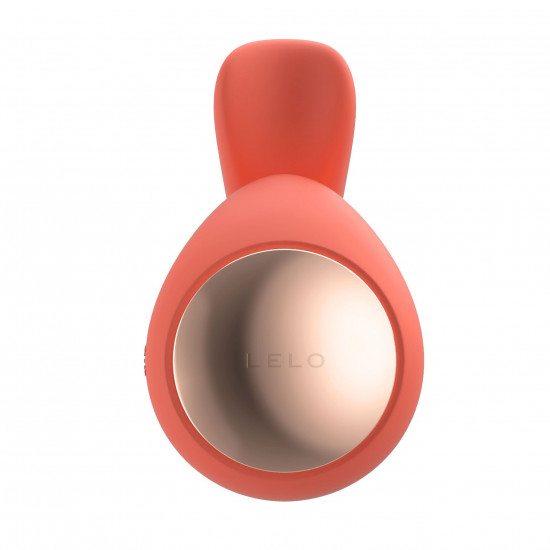 Смарт-вібратор LELO Ida Wave Coral Red, вагінально-кліторальний, технологія WaveMotion, 2 мотори Смарт-вібратор LELO Ida Wave Coral Red, вагінально-кліторальний, технологія WaveMotion, 2 мотори