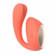Смарт-вібратор LELO Ida Wave Coral Red, вагінально-кліторальний, технологія WaveMotion, 2 мотори Смарт-вібратор LELO Ida Wave Coral Red, вагінально-кліторальний, технологія WaveMotion, 2 мотори