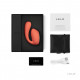 Смарт-вібратор LELO Ida Wave Coral Red, вагінально-кліторальний, технологія WaveMotion, 2 мотори Смарт-вібратор LELO Ida Wave Coral Red, вагінально-кліторальний, технологія WaveMotion, 2 мотори