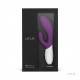 Вібратор-кролик LELO Ina Wave 2 Plum, манливий рух стовбура + вібрації Вібратор-кролик LELO Ina Wave 2 Plum, манливий рух стовбура + вібрації