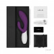 Вібратор-кролик LELO Ina Wave 2 Plum, манливий рух стовбура + вібрації Вібратор-кролик LELO Ina Wave 2 Plum, манливий рух стовбура + вібрації