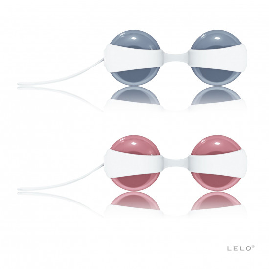 Набір вагінальних кульок LELO Beads, діаметр 3,5 см, змінне навантаження, 2х28 та 2х37 г Набір вагінальних кульок LELO Beads, діаметр 3,5 см, змінне навантаження, 2х28 та 2х37 г