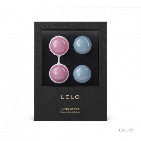 Набір вагінальних кульок LELO Beads, діаметр 3,5 см, змінне навантаження, 2х28 та 2х37 г Набір вагінальних кульок LELO Beads, діаметр 3,5 см, змінне навантаження, 2х28 та 2х37 г