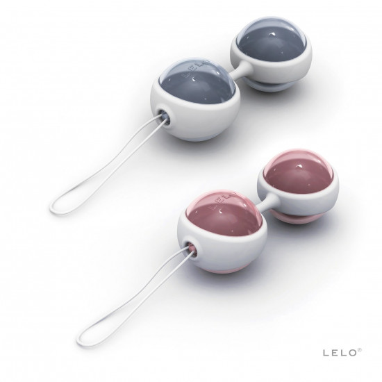 Набір вагінальних кульок LELO Beads, діаметр 3,5 см, змінне навантаження, 2х28 та 2х37 г Набір вагінальних кульок LELO Beads, діаметр 3,5 см, змінне навантаження, 2х28 та 2х37 г