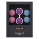 Набір вагінальних кульок LELO Beads Plus, діаметр 3,5 см, змінне навантаження 2х28, 2х37 та 2х60 г Набір вагінальних кульок LELO Beads Plus, діаметр 3,5 см, змінне навантаження 2х28, 2х37 та 2х60 г