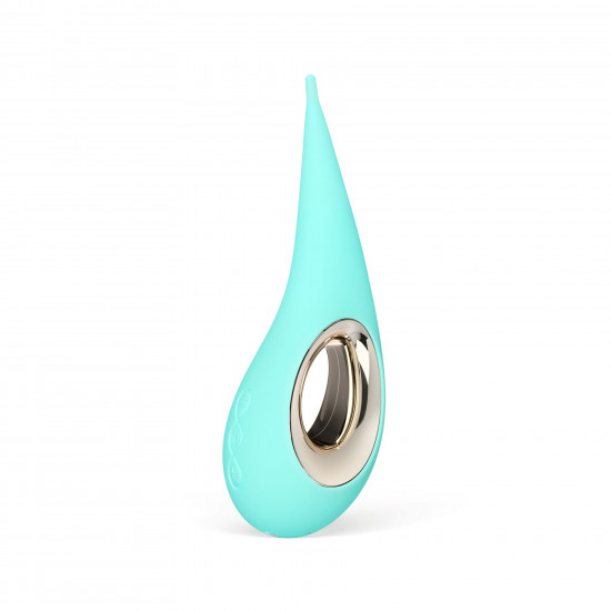 Кліторальний вібратор LELO DOT Aqua, точкова стимуляція, технологія Infinite Loop Кліторальний вібратор LELO DOT Aqua, точкова стимуляція, технологія Infinite Loop