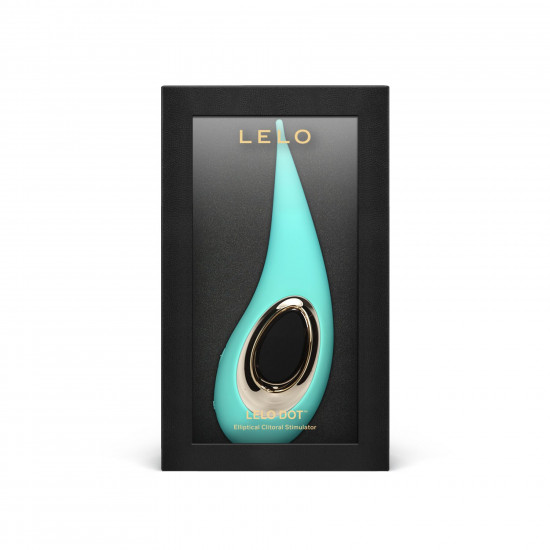Кліторальний вібратор LELO DOT Aqua, точкова стимуляція, технологія Infinite Loop Кліторальний вібратор LELO DOT Aqua, точкова стимуляція, технологія Infinite Loop
