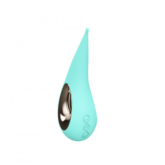 Кліторальний вібратор LELO DOT Aqua, точкова стимуляція, технологія Infinite Loop Кліторальний вібратор LELO DOT Aqua, точкова стимуляція, технологія Infinite Loop