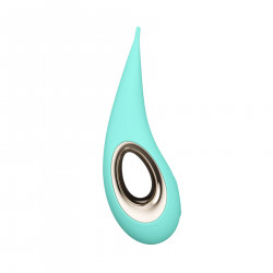 Кліторальний вібратор LELO DOT Aqua, точкова стимуляція, технологія Infinite Loop