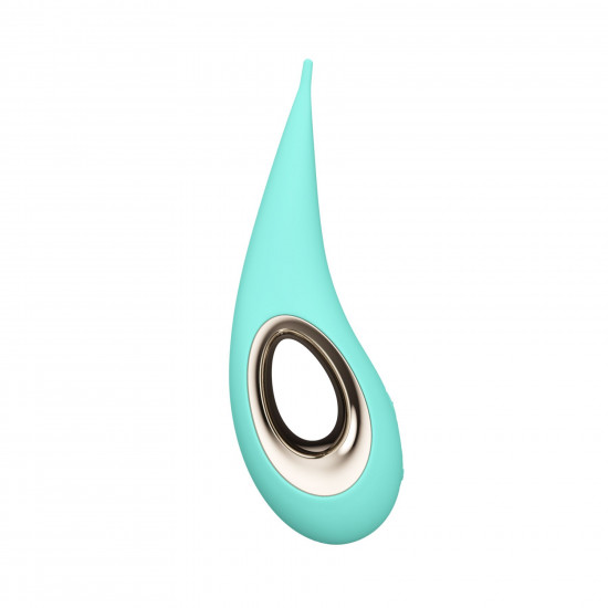 Кліторальний вібратор LELO DOT Aqua, точкова стимуляція, технологія Infinite Loop Кліторальний вібратор LELO DOT Aqua, точкова стимуляція, технологія Infinite Loop