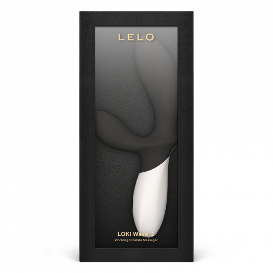 Масажер простати LELO Loki Wave 2 Black, 2 мотори, манливий рух + вібрація Масажер простати LELO Loki Wave 2 Black, 2 мотори, манливий рух + вібрація