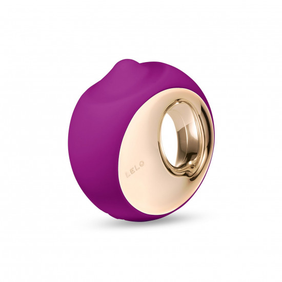 Кліторальний стимулятор LELO Ora 3 Deep Rose, імітація язика Кліторальний стимулятор LELO Ora 3 Deep Rose, імітація язика