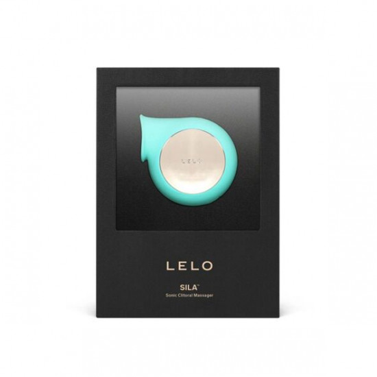 Звуковий стимулятор клітора LELO Sila Aqua, широкий м’який розтруб Звуковий стимулятор клітора LELO Sila Aqua, широкий м’який розтруб