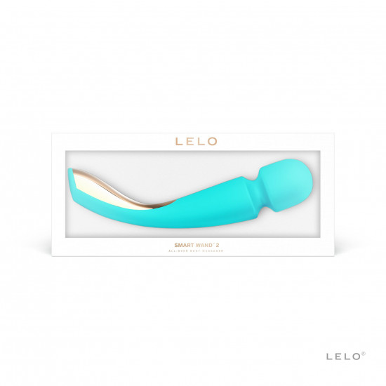 Вібромасажер LELO Smart Wand 2 Medium Ocean Blue Вібромасажер LELO Smart Wand 2 Medium Ocean Blue