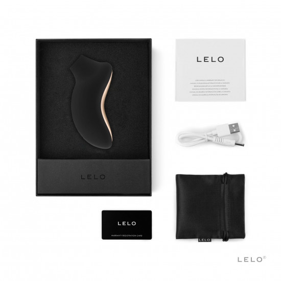 Звуковий стимулятор клітора LELO SONA 2 Black, 12 режимів Звуковий стимулятор клітора LELO SONA 2 Black, 12 режимів