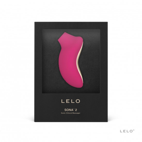 Звуковий стимулятор клітора LELO SONA 2 Cerise, 12 режимів Звуковий стимулятор клітора LELO SONA 2 Cerise, 12 режимів